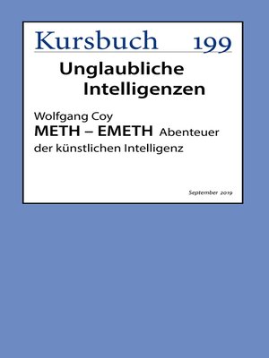 cover image of METH – EMETH